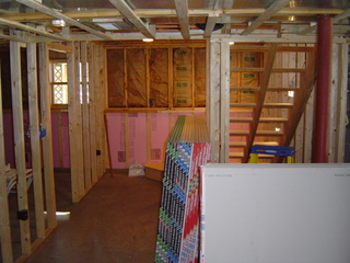 Framing Basement Walls