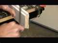 How to Cope Inside Corner with Coping Saw Video
