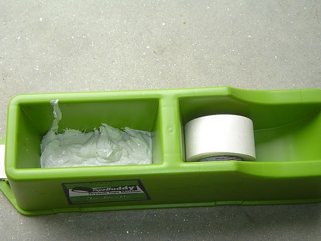 The TapeBuddy ready for use.