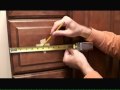 How to Install Drawer Knobs on Bathroom Vanity Drawers Video