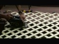 How to Install Lattice around a Deck Video