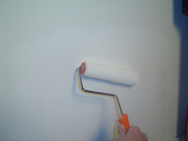 Painting new drywall