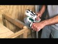 Portable Band Saws Video