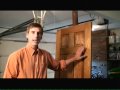 How to Refinish a Door Video
