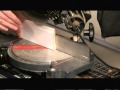 How to Make a Scarf Joint Video
