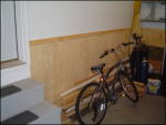 Install Texture 111 on Garage Walls