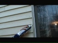 Why you should not caulk above windows.