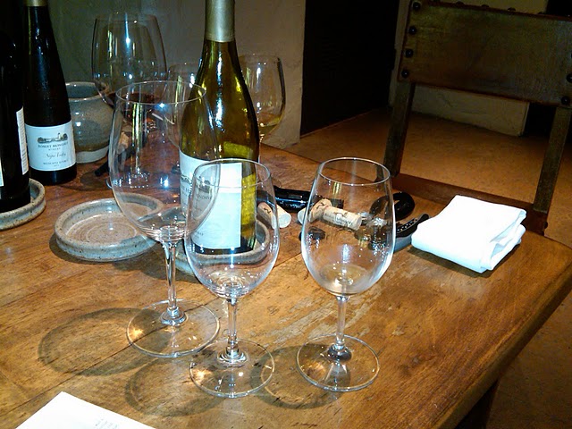 The final step in any wine making process is tasting it.